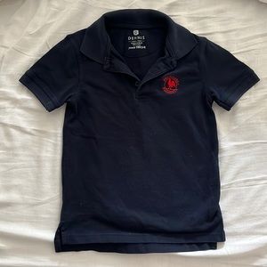 Youth XS blue Primrose polo shirt - gently used